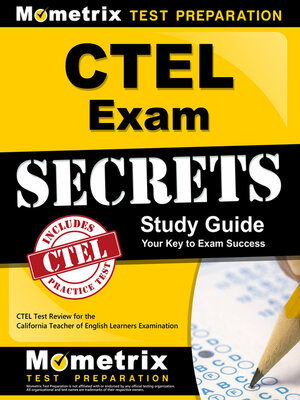 cover image of CTEL Exam Secrets Study Guide